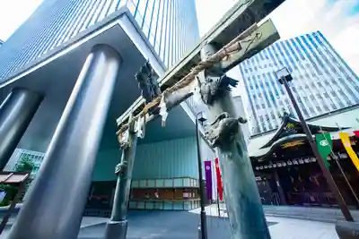 虎ノ門金刀比羅宮の鳥居