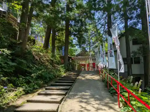 萬蔵稲荷神社(宮城県)