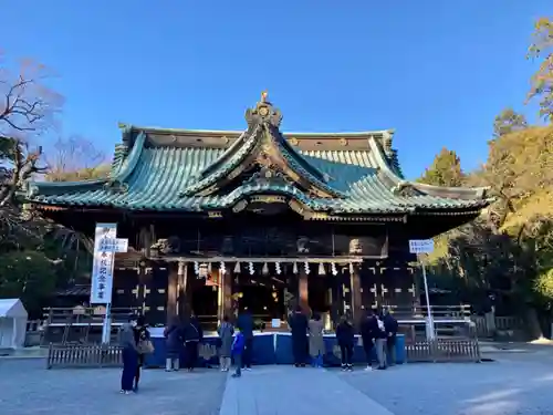 三嶋大社の本殿