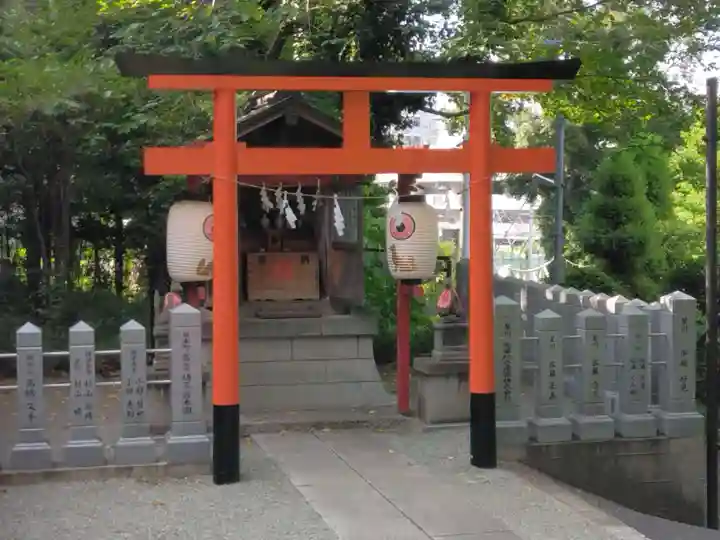 星川杉山神社(神奈川県)