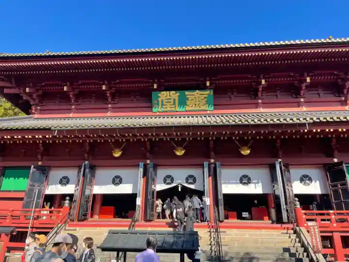 日光東照宮の本殿・本堂