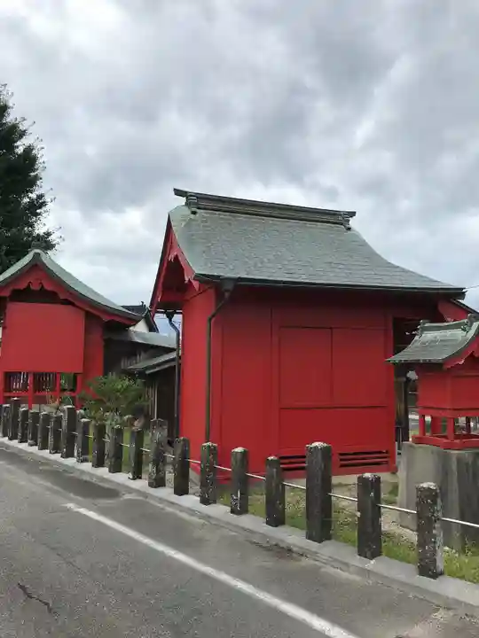 天満宮の本殿・本堂