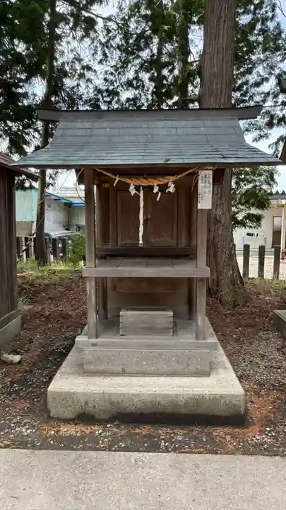 蠶養國神社(福島県)