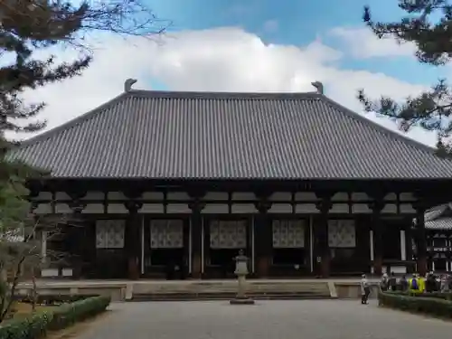 唐招提寺の本殿・本堂