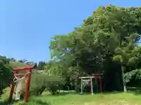 神洗神社の鳥居