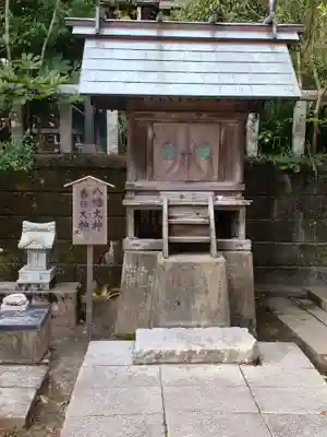 天津神明宮の末社・摂社