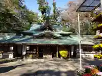 一言主神社の本殿・本堂