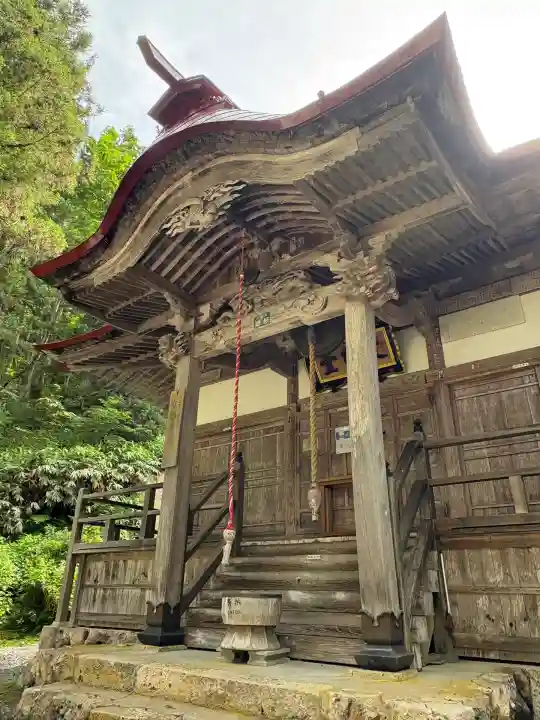 出塩文殊堂(山形県)