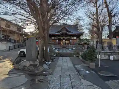 滝野川八幡神社の本殿・本堂