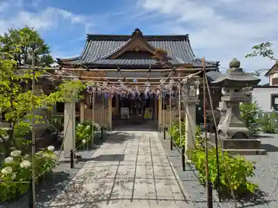總社 和田八幡宮の本殿・本堂