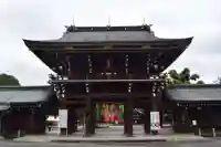 真清田神社の山門・神門