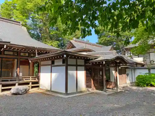 住吉神社の本殿・本堂