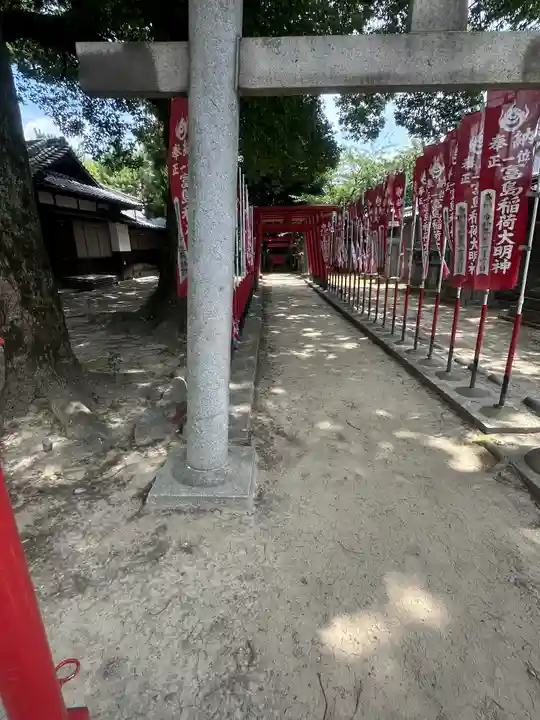 真清田神社の御朱印