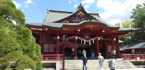 笠間稲荷神社の本殿