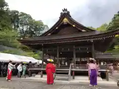 出雲大神宮の本殿