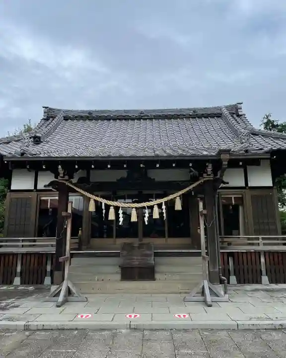香取神社(旭町香取神社・大鳥神社)の本殿・本堂