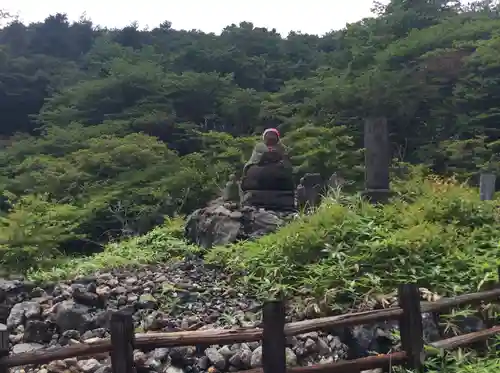 那須温泉神社の地蔵