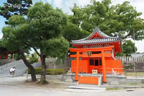 百舌鳥八幡宮の末社