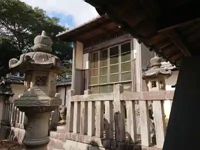 大塚神社の本殿・本堂
