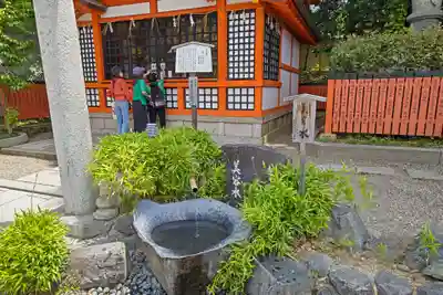 八坂神社(祇園さん)の手水舎