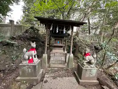 赤坂氷川神社の末社・摂社