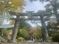 英彦山神宮の鳥居