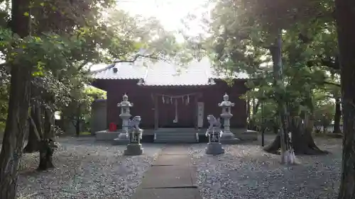 西宮神社の本殿・本堂