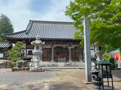 大山寺の本殿・本堂