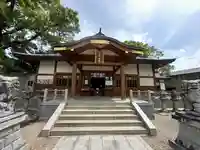 久居八幡宮(野邊野神社)の本殿・本堂