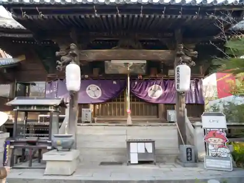 志度寺の建物その他