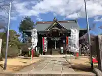 境香取神社の本殿・本堂