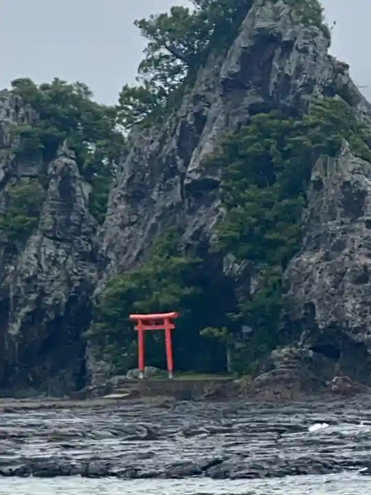 白蛇弁天(弁天島)(和歌山県)
