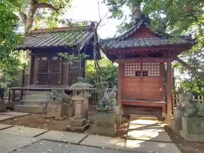 渋谷氷川神社(東京都)