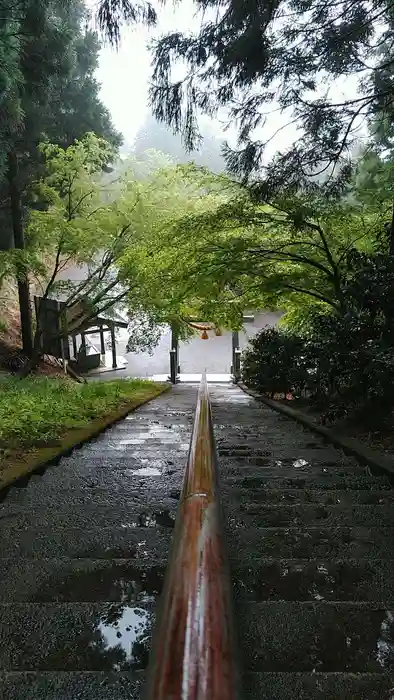 木幡山隠津島神社(二本松市)の建物その他