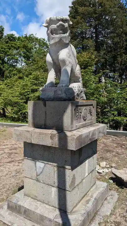 美幌神社の狛犬