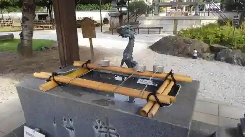 南蔵院の手水舎