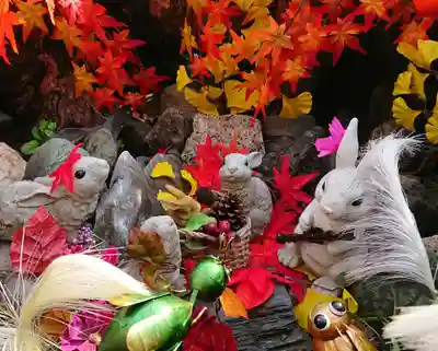 三輪神社の狛犬