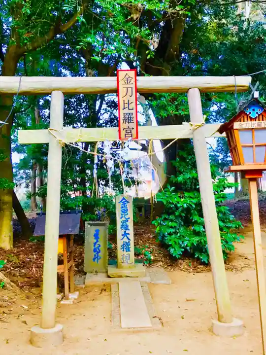 星宮神社の末社・摂社