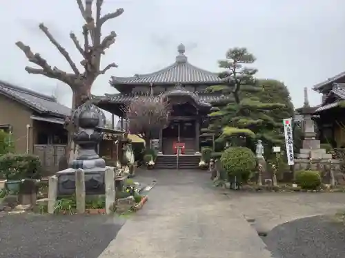 辯天寺の本殿・本堂