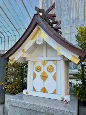 三囲神社(三圍神社)日本橋摂社(東京都)