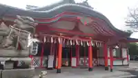 玉造稲荷神社の本殿・本堂