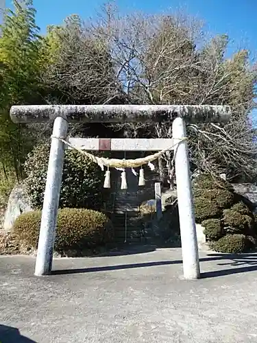 見渡神社の鳥居