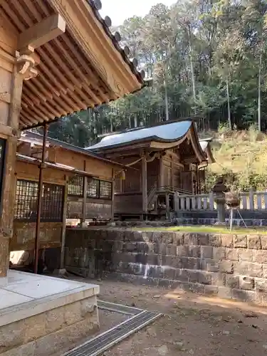 南宮神社の本殿