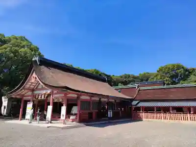 津島神社の本殿・本堂