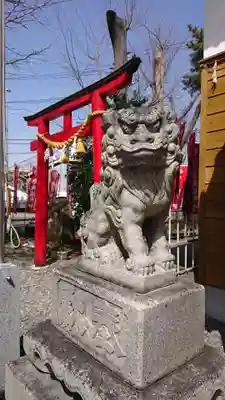 恵美須神社の狛犬
