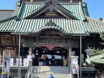 成田山川越別院の本殿・本堂