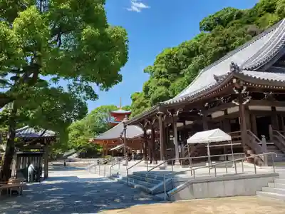 福祥寺（須磨寺）の本殿・本堂