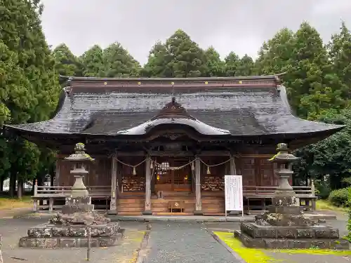 一条八幡神社の本殿・本堂