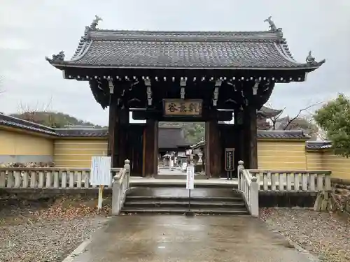 新長谷寺の山門