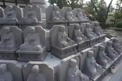 西新井大師総持寺の仏像